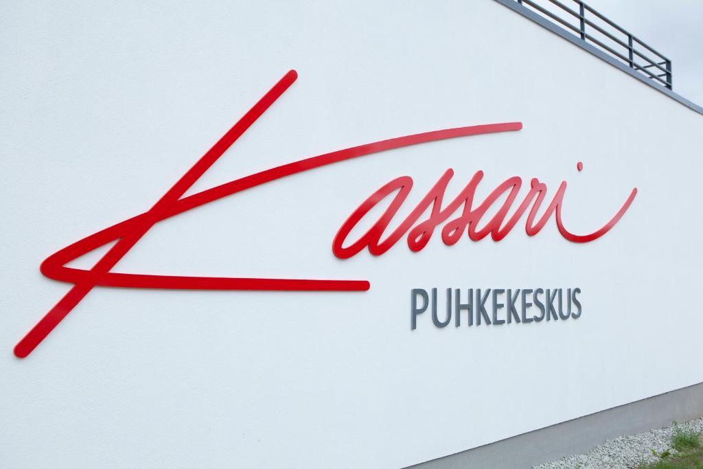 Hotel Kassari Puhkekeskus Käina Esterno foto