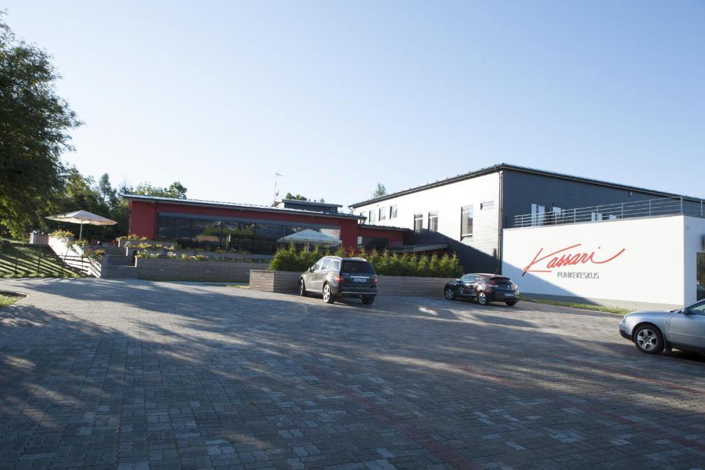 Hotel Kassari Puhkekeskus Käina Esterno foto