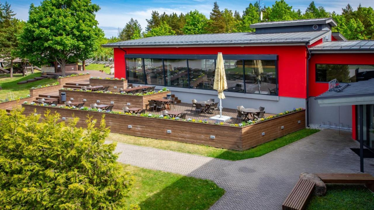 Hotel Kassari Puhkekeskus Käina Esterno foto